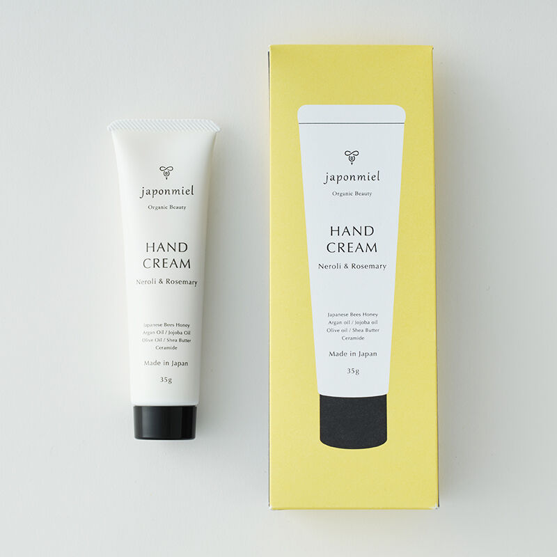 japonmiel「【japonmiel】オーガニックはちみつハンドクリーム」|ハンドケア|その他