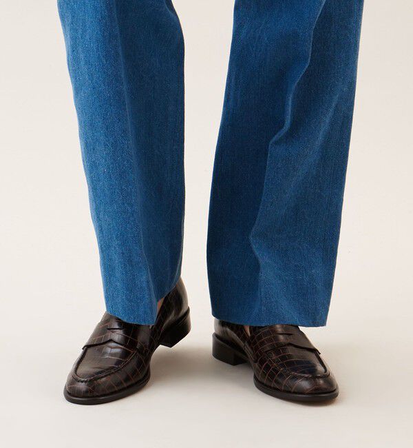 ODETTE E ODILE「SLペニーローファー フラット25&darr;&uarr;」|ローファー|