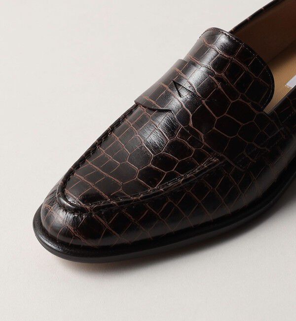 ODETTE E ODILE「SLペニーローファー フラット25&darr;&uarr;」|ローファー|