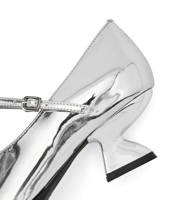 ODETTE E ODILE「＜SY＞シェイプヒールストラップ パンプス50●&uarr;」|パンプス|