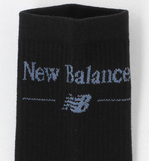 ODETTE E ODILE「＜New Balance＞ AC55010 ロゴ3P AS1 セット」|ソックス|