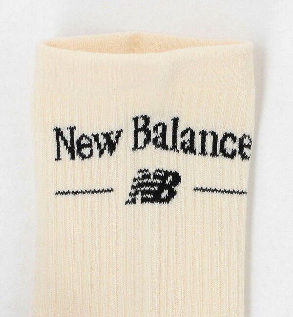 ODETTE E ODILE「＜New Balance＞ AC55010 ロゴ3P AS1 セット」|ソックス|