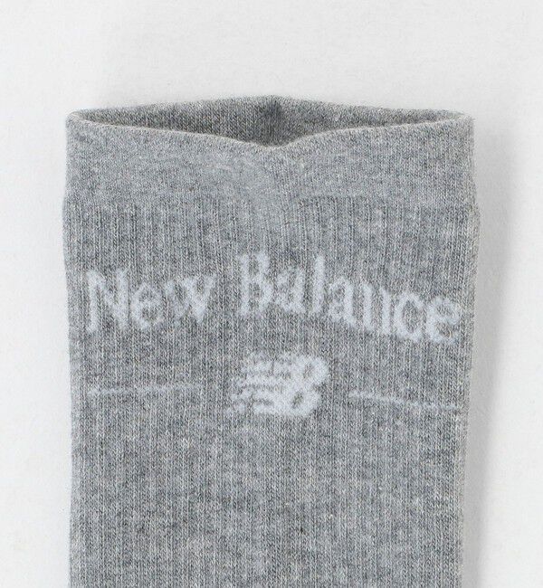 ODETTE E ODILE「＜New Balance＞ AC55010 ロゴ3P AS1 セット」|ソックス|