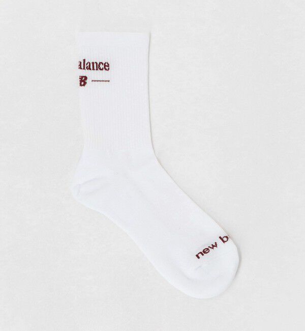 ODETTE E ODILE「＜New Balance＞ AC55010 ロゴ3P WTセット」|ソックス|