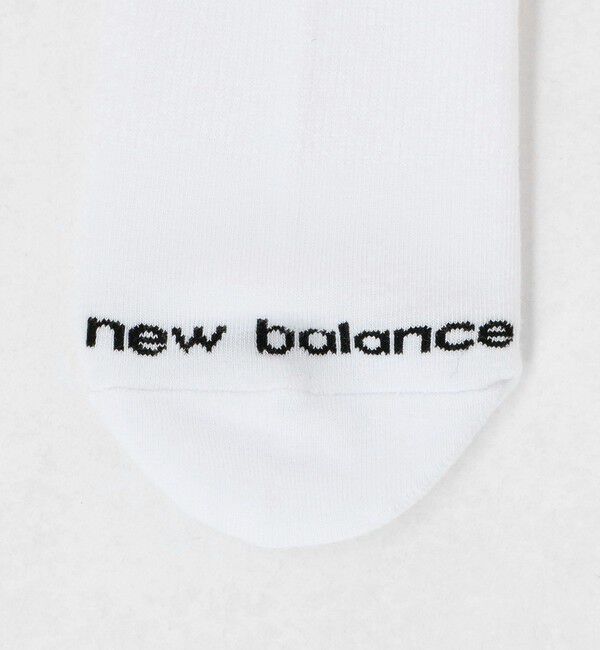 ODETTE E ODILE「＜New Balance＞ AC55010 ロゴ3P WTセット」|ソックス|
