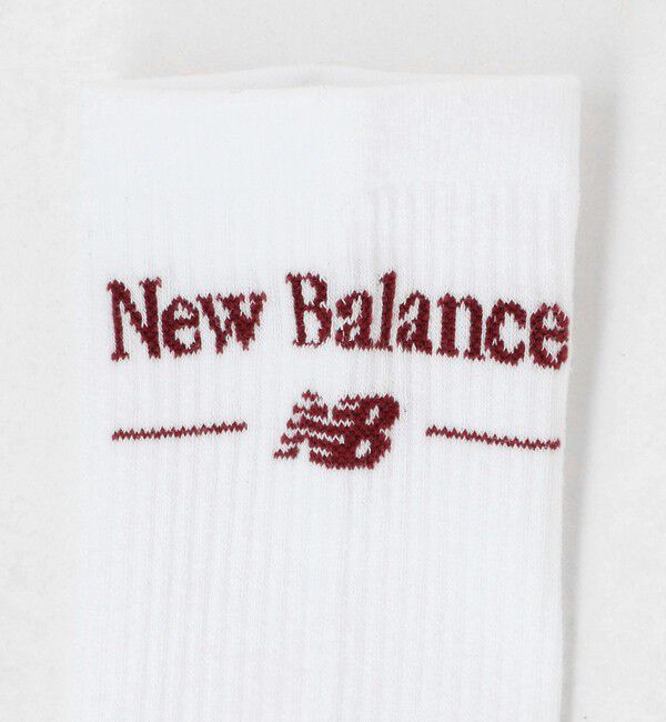 ODETTE E ODILE「＜New Balance＞ AC55010 ロゴ3P WTセット」|ソックス|