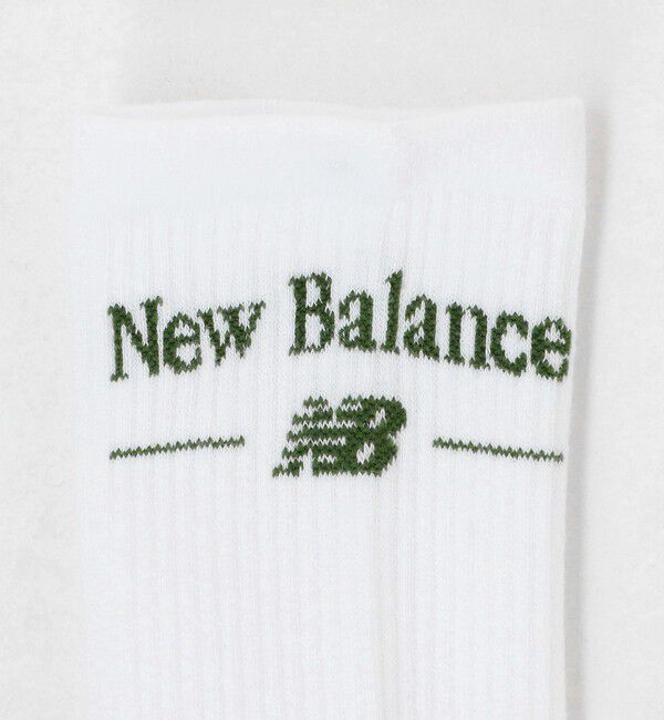 ODETTE E ODILE「＜New Balance＞ AC55010 ロゴ3P WTセット」|ソックス|