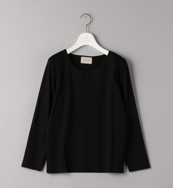 UNITED ARROWS「C DOUBLE クルーネック カットソー」|Tシャツ・カットソー|