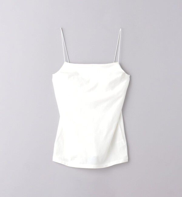 AEWEN MATOPH「＜AEWEN MATOPH＞バックライン スクエア キャミソール 」|キャミソール|