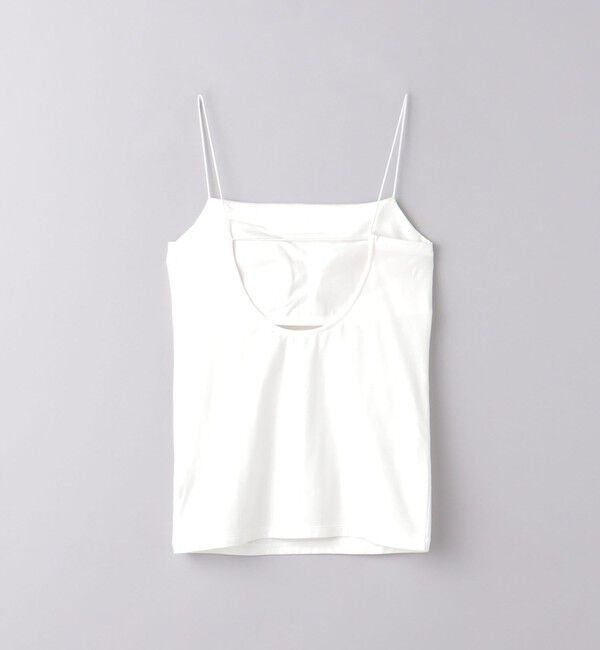 AEWEN MATOPH「＜AEWEN MATOPH＞バックライン スクエア キャミソール 」|キャミソール|