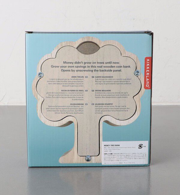 Style for Living「＜KIKKERLAND＞マネーツリーバンク」|ステーショナリー|