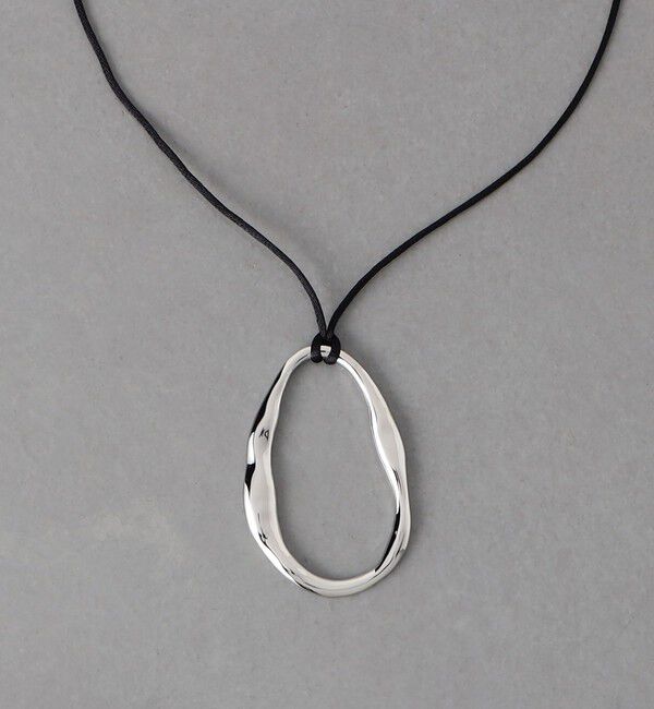 UNITED ARROWS「OGN/OVL  コードネックレス」|ネックレス|