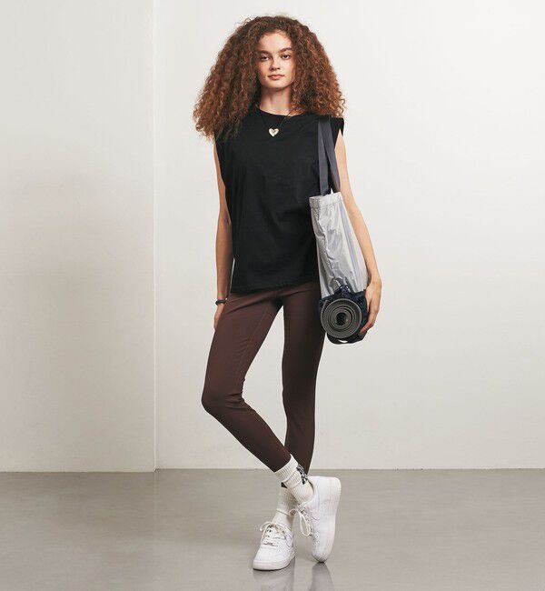 UNITED ARROWS「＜TO UNITED ARROWS＞コットン ノースリーブ カットソー」|Tシャツ・カットソー|