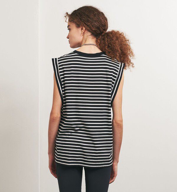 UNITED ARROWS「＜TO UNITED ARROWS＞コットン ノースリーブ カットソー」|Tシャツ・カットソー|