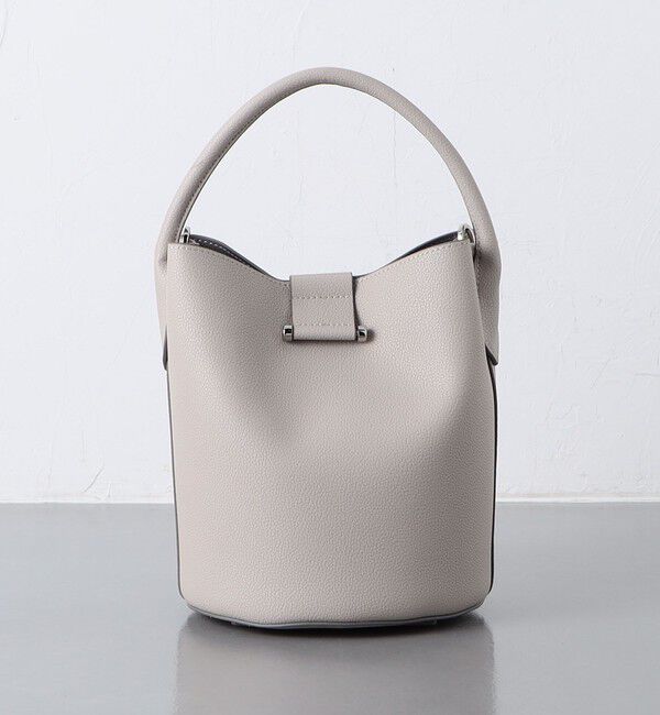 UNITED ARROWS「メタルポイント バケットバッグ」|ショルダー・メッセンジャー|