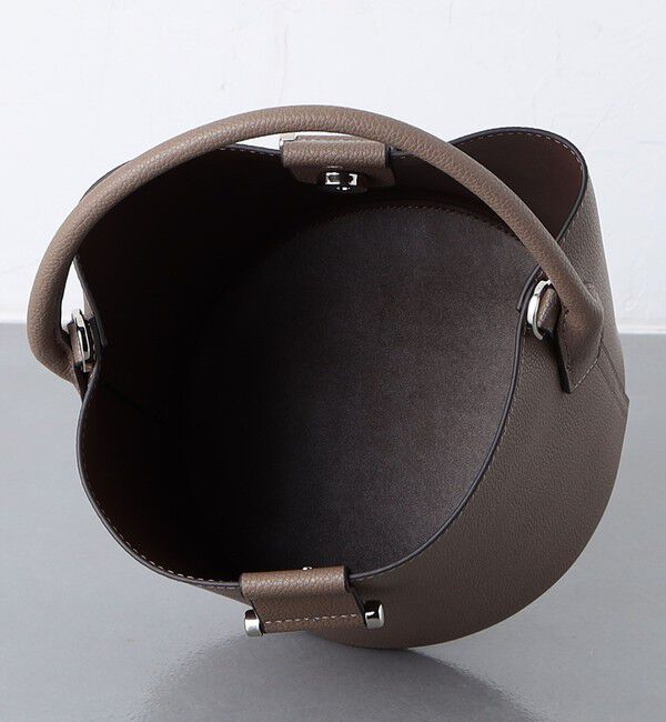 UNITED ARROWS「メタルポイント バケットバッグ」|ショルダー・メッセンジャー|