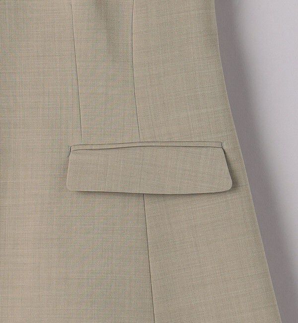 UNITED ARROWS「ノーカラー ベスト」|ベスト・ジレ|