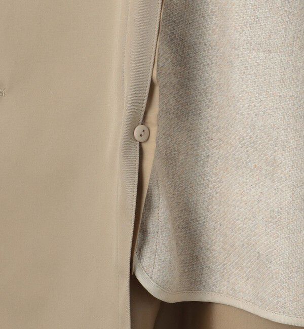 UNITED ARROWS「コットンギャバ トレンチコート」|トレンチコート|