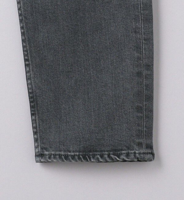 UNITED ARROWS「カイハラ スリムテーパード ブラック  デニム」|デニム|