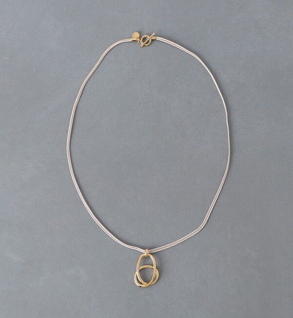 UNITED ARROWS「【別注】＜PHILIPPE AUDIBERT＞NATA GD コードネックレス」|ネックレス|