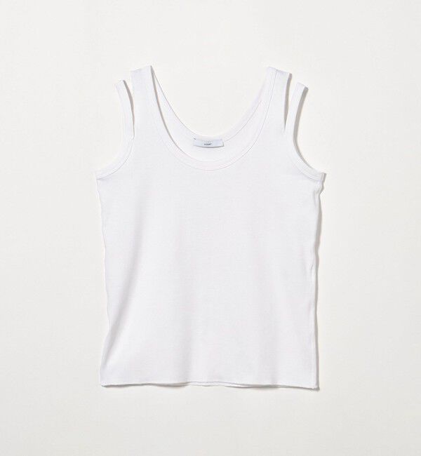 ASTRAET「＜ASTRAET＞フライス スリット タンクトップ」|タンクトップ|