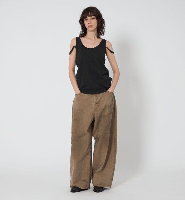 ASTRAET「＜ASTRAET＞フライス スリット タンクトップ」|タンクトップ|