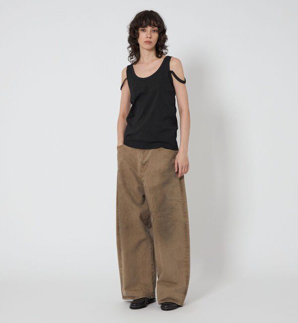 ASTRAET「＜ASTRAET＞フライス スリット タンクトップ」|タンクトップ|