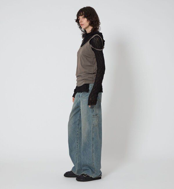 ASTRAET「＜ASTRAET＞フライス スリット タンクトップ」|タンクトップ|