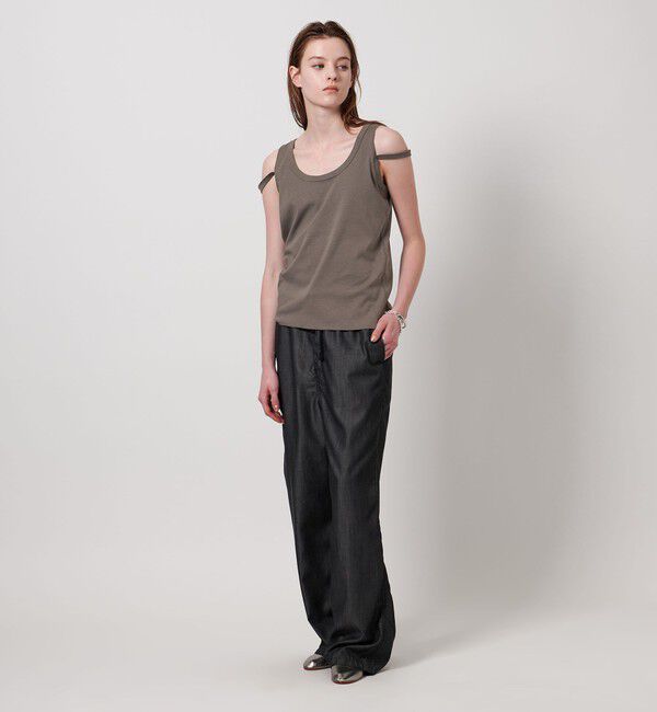 ASTRAET「＜ASTRAET＞フライス スリット タンクトップ」|タンクトップ|