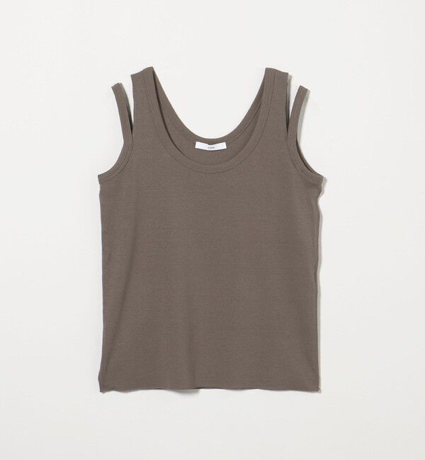 ASTRAET「＜ASTRAET＞フライス スリット タンクトップ」|タンクトップ|