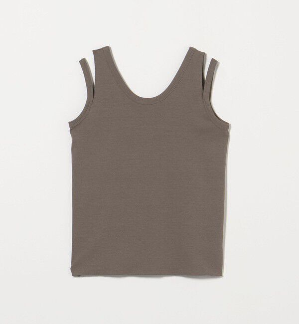 ASTRAET「＜ASTRAET＞フライス スリット タンクトップ」|タンクトップ|