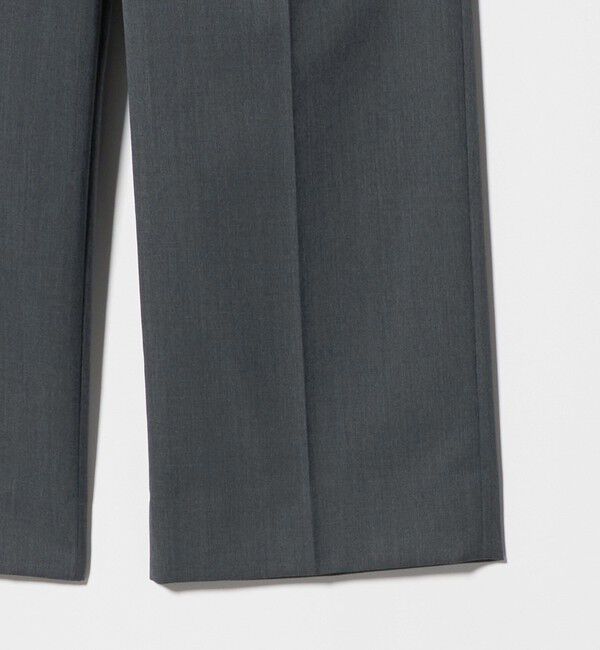 ASTRAET「＜ASTRAET＞タック ドローコード ワイドパンツ」|スラックス|