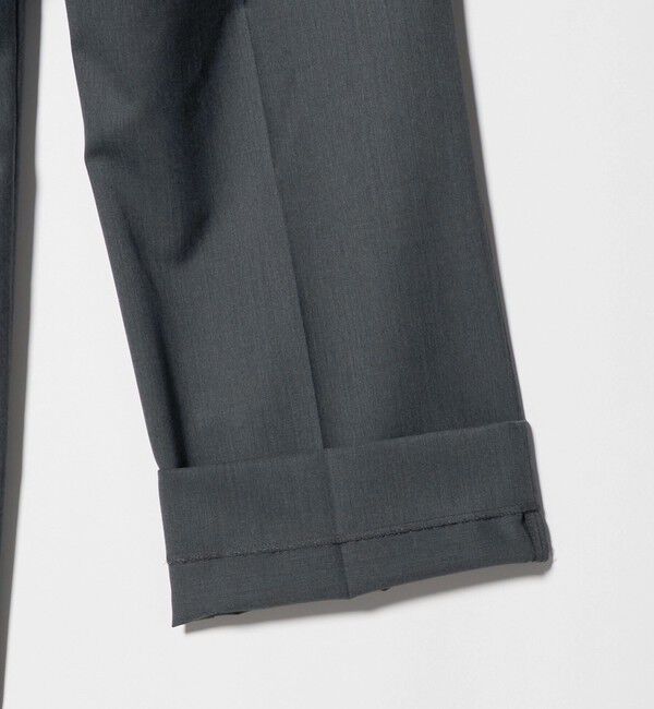 ASTRAET「＜ASTRAET＞タック ドローコード ワイドパンツ」|スラックス|