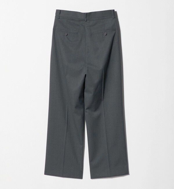 ASTRAET「＜ASTRAET＞タック ドローコード ワイドパンツ」|スラックス|