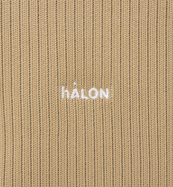 UNITED ARROWS「＜hALON＞ストライプ ニット トートバッグS」|トートバッグ|