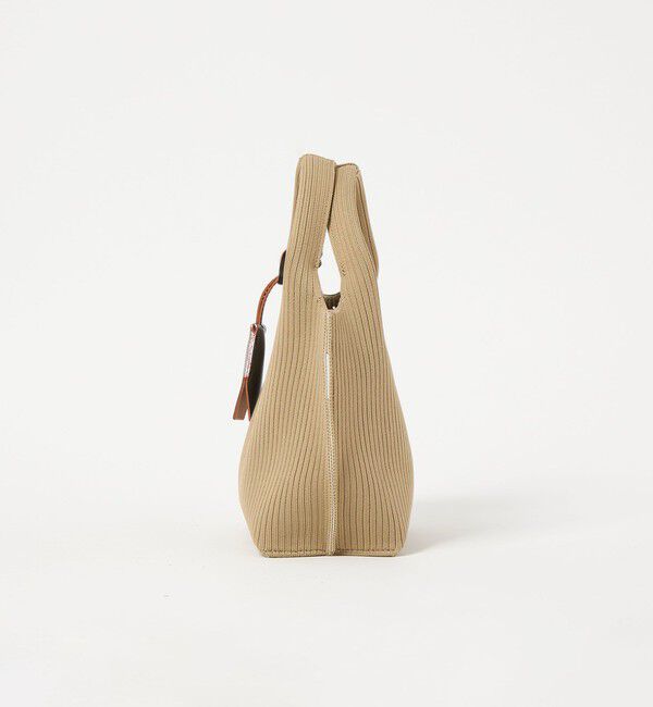 UNITED ARROWS「＜hALON＞ストライプ ニット トートバッグS」|トートバッグ|