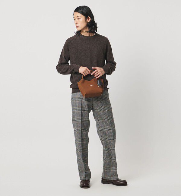 UNITED ARROWS「＜hALON＞ストライプ ニット トートバッグS」|トートバッグ|