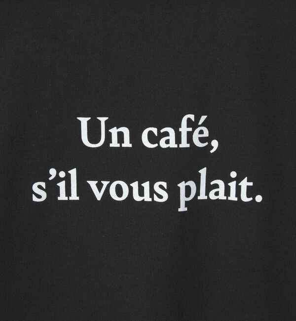 UNITED ARROWS「＜Les Petits Basics＞UN CAFE ロングスリーブ Tシャツ」|Tシャツ・カットソー|