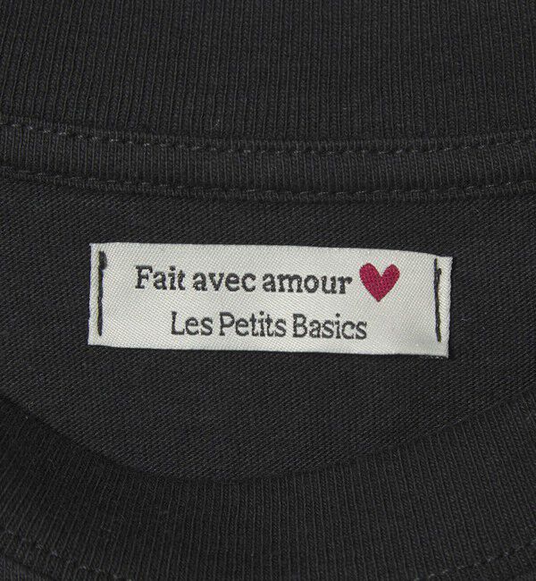 UNITED ARROWS「＜Les Petits Basics＞UN CAFE ロングスリーブ Tシャツ」|Tシャツ・カットソー|