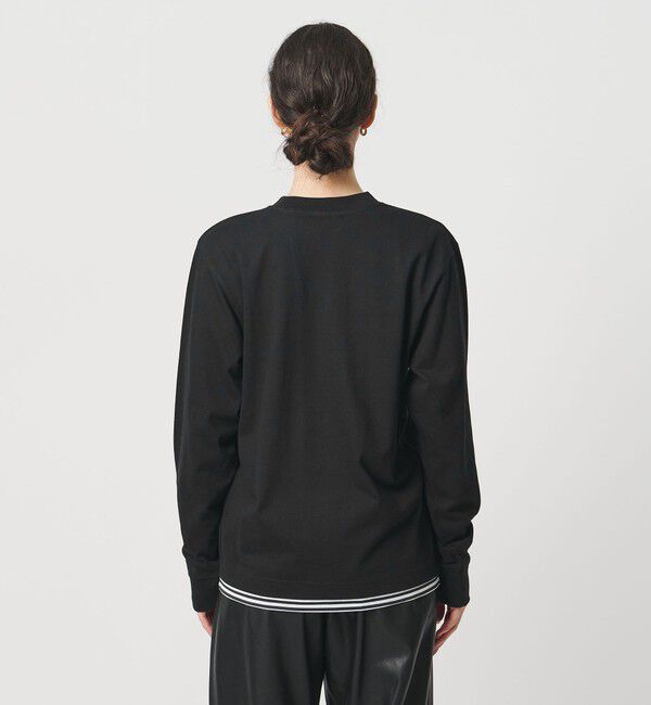 UNITED ARROWS「＜Les Petits Basics＞UN CAFE ロングスリーブ Tシャツ」|Tシャツ・カットソー|