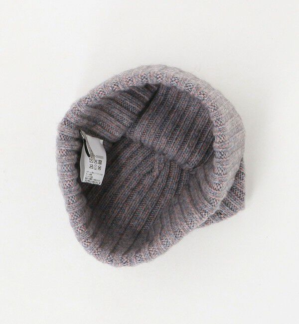 UNITED ARROWS「ミックス ニットキャップ」|ニット帽|