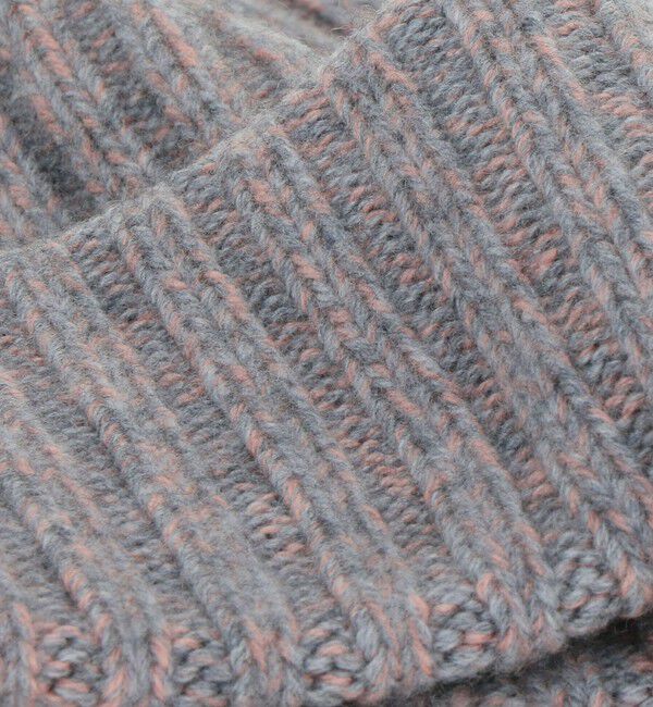 UNITED ARROWS「ミックス ニットキャップ」|ニット帽|