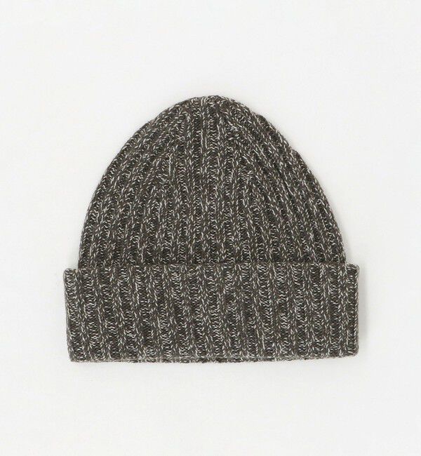 UNITED ARROWS「ミックス ニットキャップ」|ニット帽|OLIVE