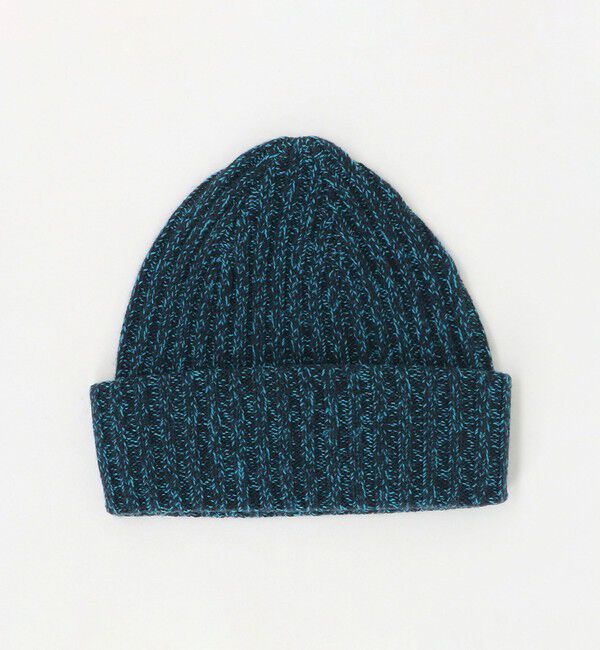UNITED ARROWS「ミックス ニットキャップ」|ニット帽|NAVY
