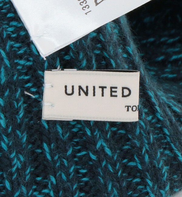 UNITED ARROWS「ミックス ニットキャップ」|ニット帽|