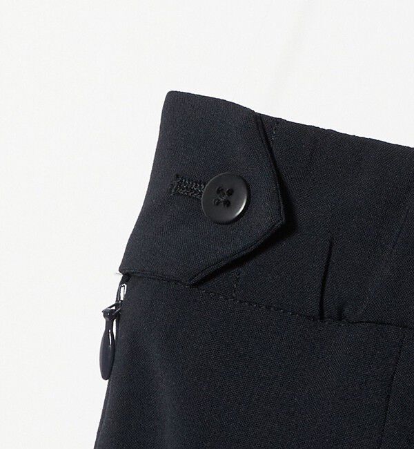 UNITED ARROWS「T/W ワイドパンツ ‐ウォッシャブル‐」|スラックス|