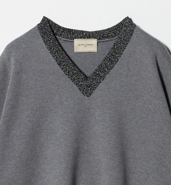UNITED ARROWS「コンフォート スマート Vネックニット ‐ウォッシャブル‐」|ニット・セーター|