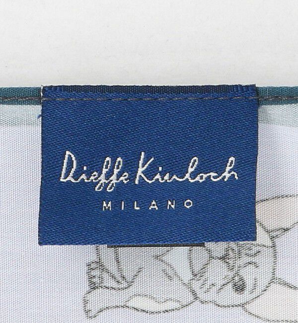 UNITED ARROWS「＜Dieffe Kinloch＞FRENCH BULLDOG/ハンカチ」|ハンカチ|