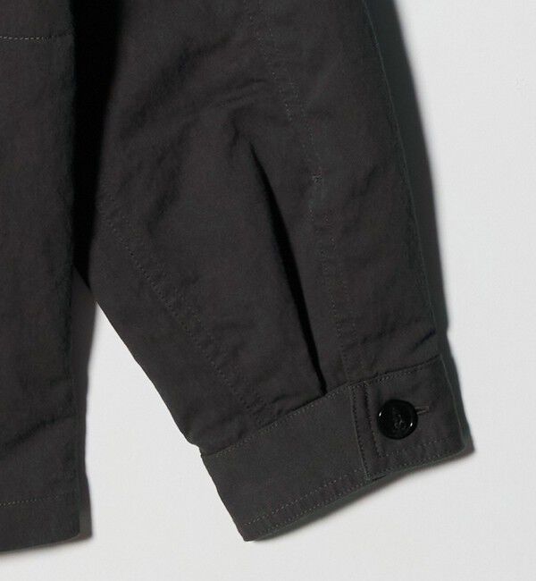 UNITED ARROWS「ツイル ミリタリー オーバーシャツ」|シャツ・ブラウス|