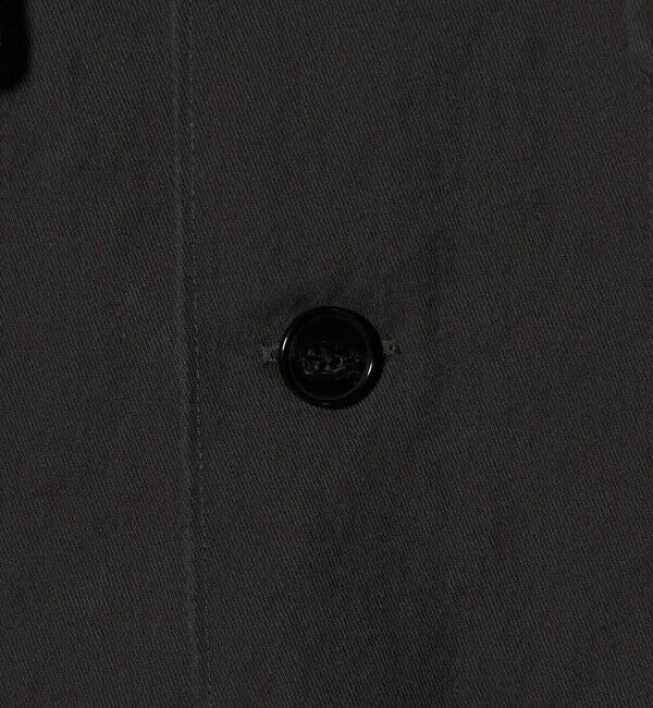 UNITED ARROWS「ツイル ミリタリー オーバーシャツ」|シャツ・ブラウス|